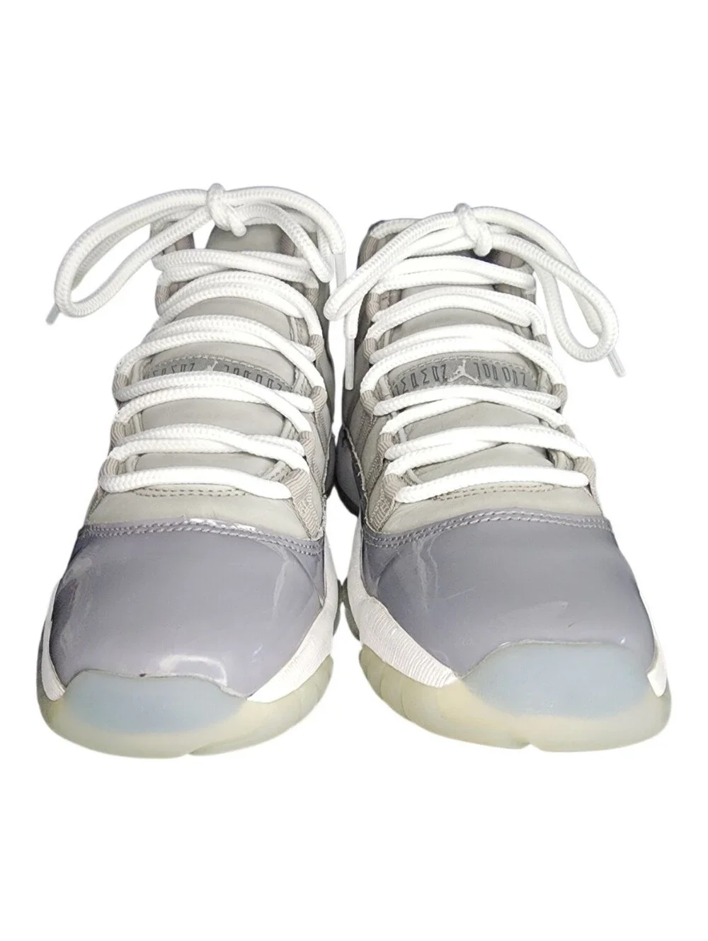 Nike Air Jordan 11 Retro 'Cool Grey' 2021, Youth 5.5 - Picture 4 of 11